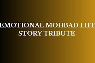 write a touching and emotional life story of mohbad
