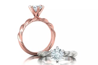 make 3d jewelry design for buckle belt, 3d rendering visualized, stl prototype