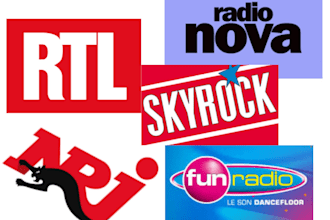 do music airplay and viral promotion all france radio
