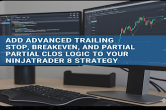 create ninjatrader strategy, ninjatrader trading bot and ninjatrader indicator