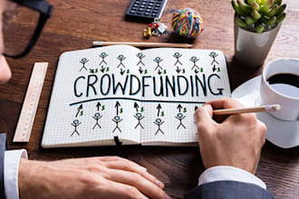 do campaign pitch crowdfunding campaign creation  promotion facebook google ads
