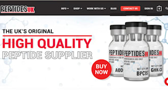 peptide website supplement website peptide store research peptide netraceutical