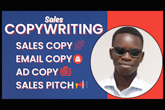 write sales copy, ad copy, and email copy that sells your business