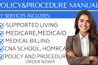 do medicare medicaid provider enrollment and home care policy manuals