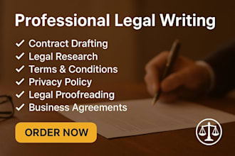 draft and review legal documents