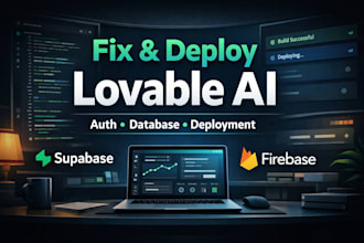 fix deploy lovable ai replit base44 rocket new supabase loveable ai antigravity