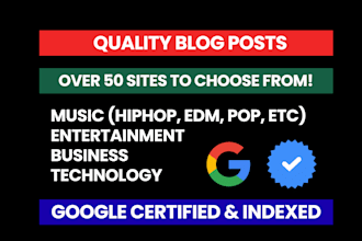 publish your music article or interview on a popular website