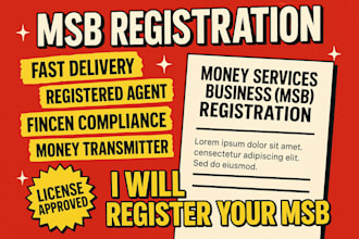 do US msb license registration with fincen department