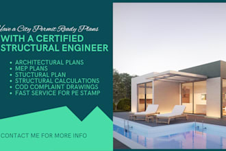 draw and stamp architectural plan utah site plan  texas as a licensed engineer