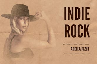 be your female metal hard rock, alternative, indie punk pop country rock singer