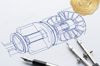 create approved professional patent drawings for uspto,wipo and design filing