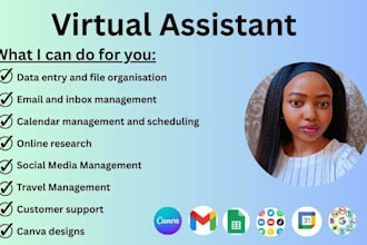 be your reliable virtual assistant
