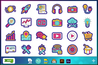 create icon animation animated gifs and lottie animation for your app or website