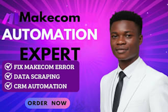 setup make com automation make com scenario made com make automation make expert