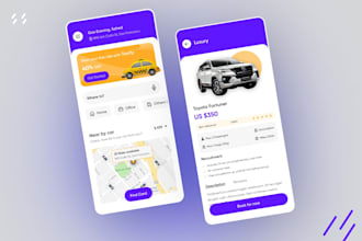 develop taxi booking app, uber clone app, booking website, delivery app