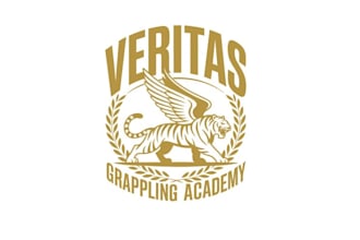 design veritas grappling academy logo