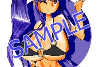 do ych big oppai waifus sketches