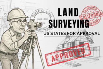do land surveying map topograhic survey plan contour map