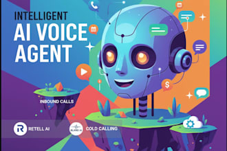 setup ai calling agent ai voice agent ai calling inbound call bland ai retell ai