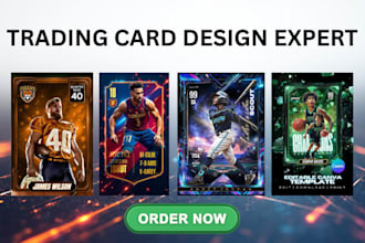design custom trading card game tcg card game board game templates in canva