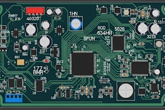 design pcb in kicad or reverse engineering of an existing pcb