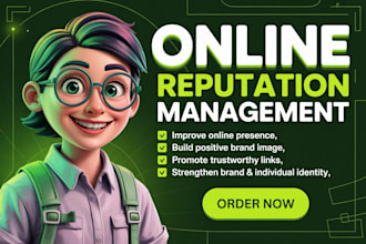 do brand reputation management and ORM, online reputation management