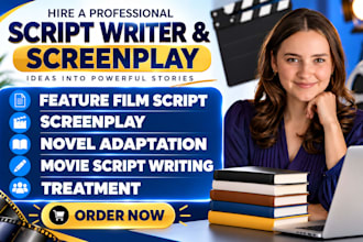 be scriptwriter movie script screenplay feature film script scriptwriting