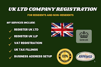 company registration for UK and non UK residents