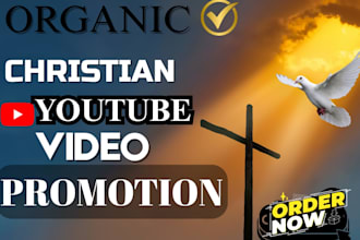 promote christian youtube video organically