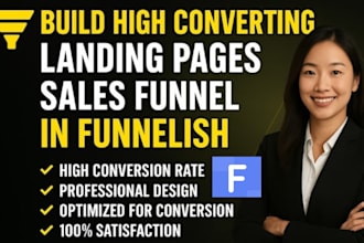clone advertorials build high converting landing pages,sales funnel in funnelish