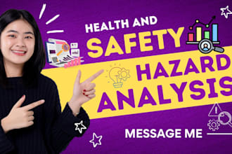do risk assessment, hazard analysis, safety, rams, haccp, gmp, iso 45001, fsvp