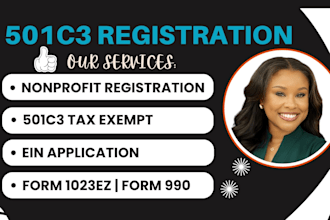 file 501c3 non profit registration, irs 1023ez, 990, reinstate 501c3 tax exempt