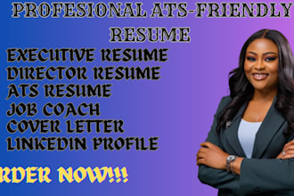 write truck driver resume, executive resume, cover letter, CV, linkedin opt