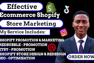 boost your shopify store, redbubble listings and SEO performance