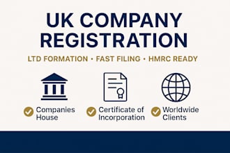 do UK company formation and companies house registratio