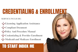 do medicaid medicare provider enrollment, npi, credentialing