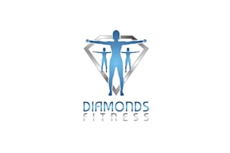 create beautiful stunning logo for a womens fitness studio