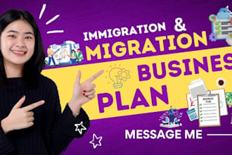 do immigration business plan, migration business plan and amazon business plan