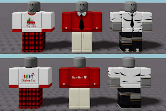 design custom roblox christmas new year valentine themed seasonal avatar outfit