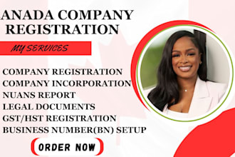 handle complete canada company registration gst hst and provincial incorporation