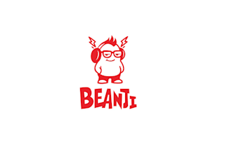 design weird 3d music mascot logo