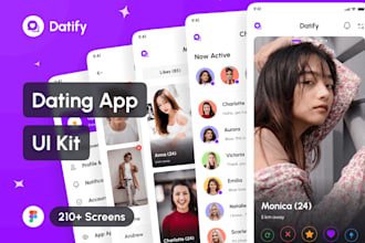 develop social chat app, dating app, video chat app, social media app