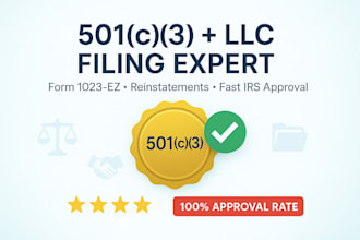 register your nonprofit llc file 501c3 complete form