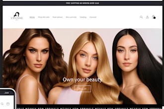 do shopify store product listing shopify product page