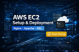 deploy your website on AWS ec2 using nginx or apache server