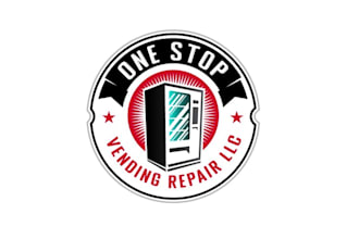 design creative vending business logo