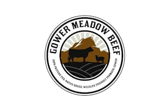 design beautiful logo for an exciting new pasture fed beef