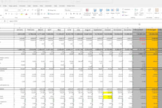 do bookkeeping and financial statements