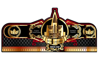 do premium cigar band, cigar box, cigar ring, cigar label, and cigar logo design