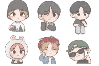 draw cute chibi illustration